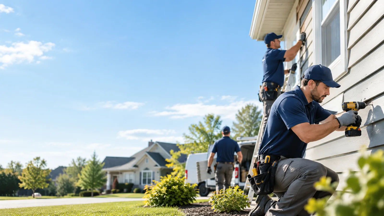 Cracked Siding Repair in Lawrence, NY